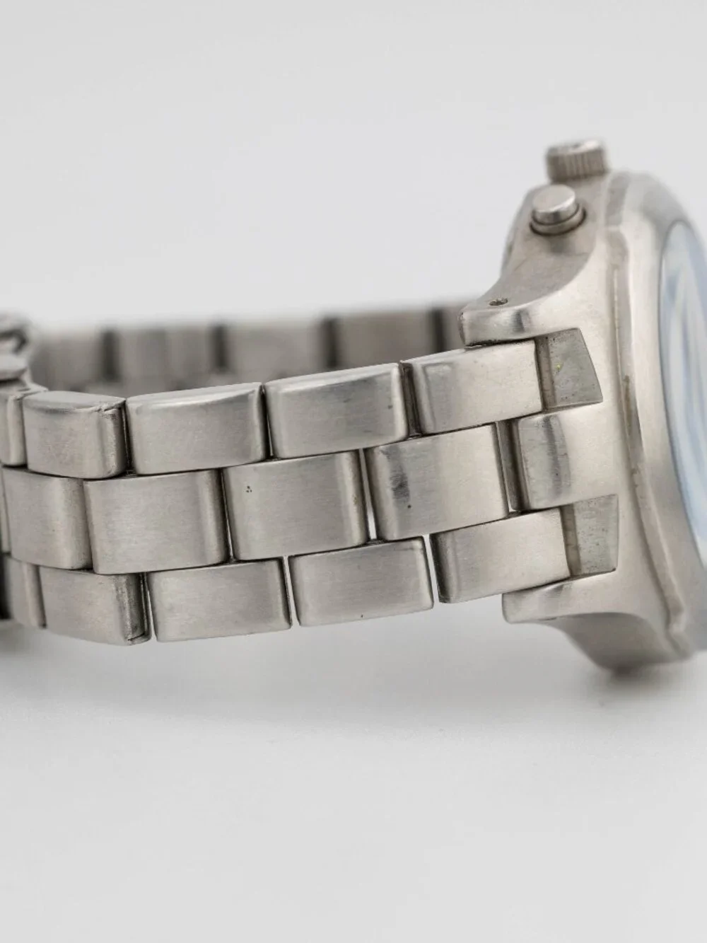 Fossil Kaleido LI2081 Stainless Steel Quartz Analog Men's Watch New Battery